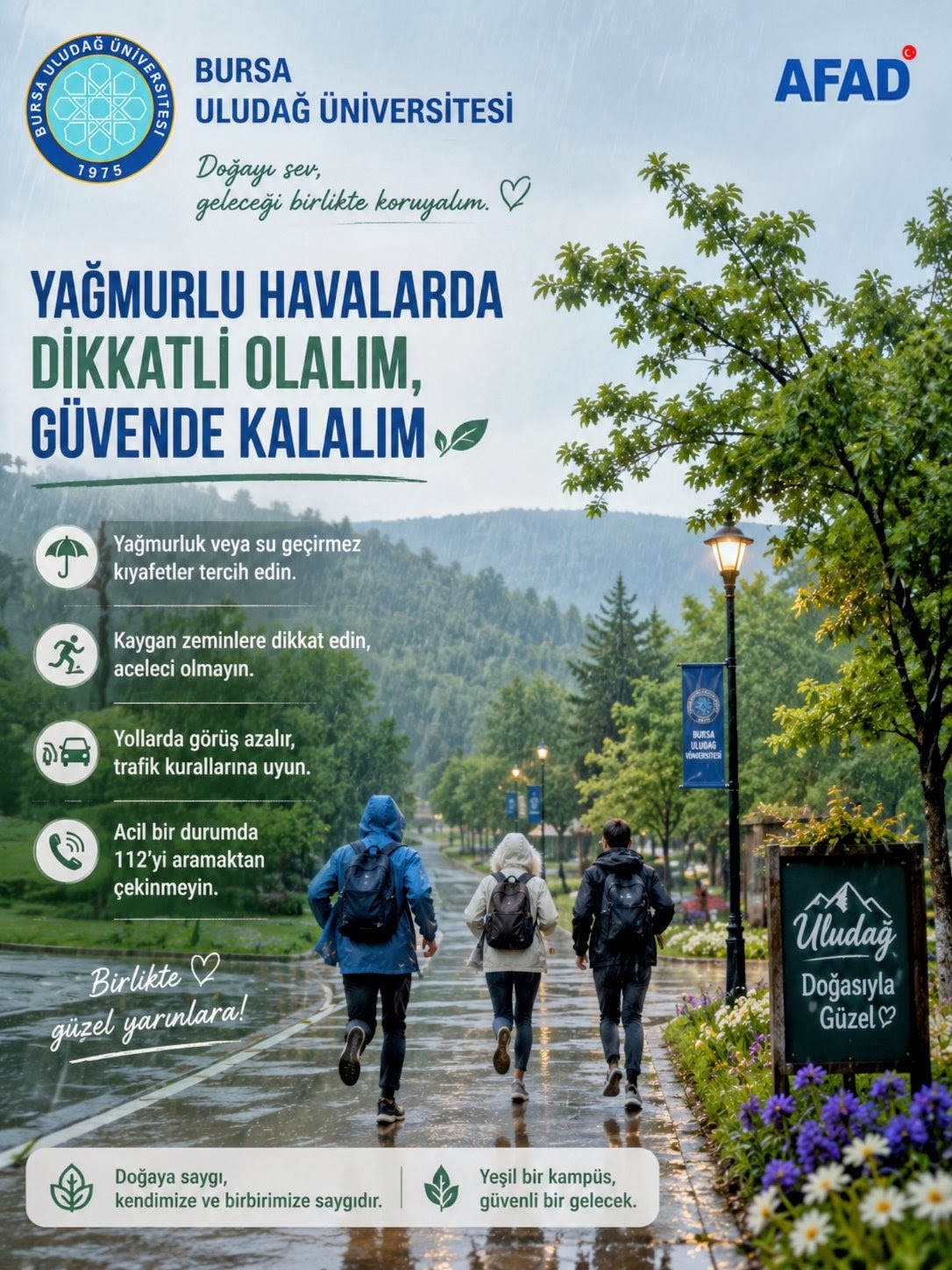 Güvenli Kampüs Temiz Gelecek